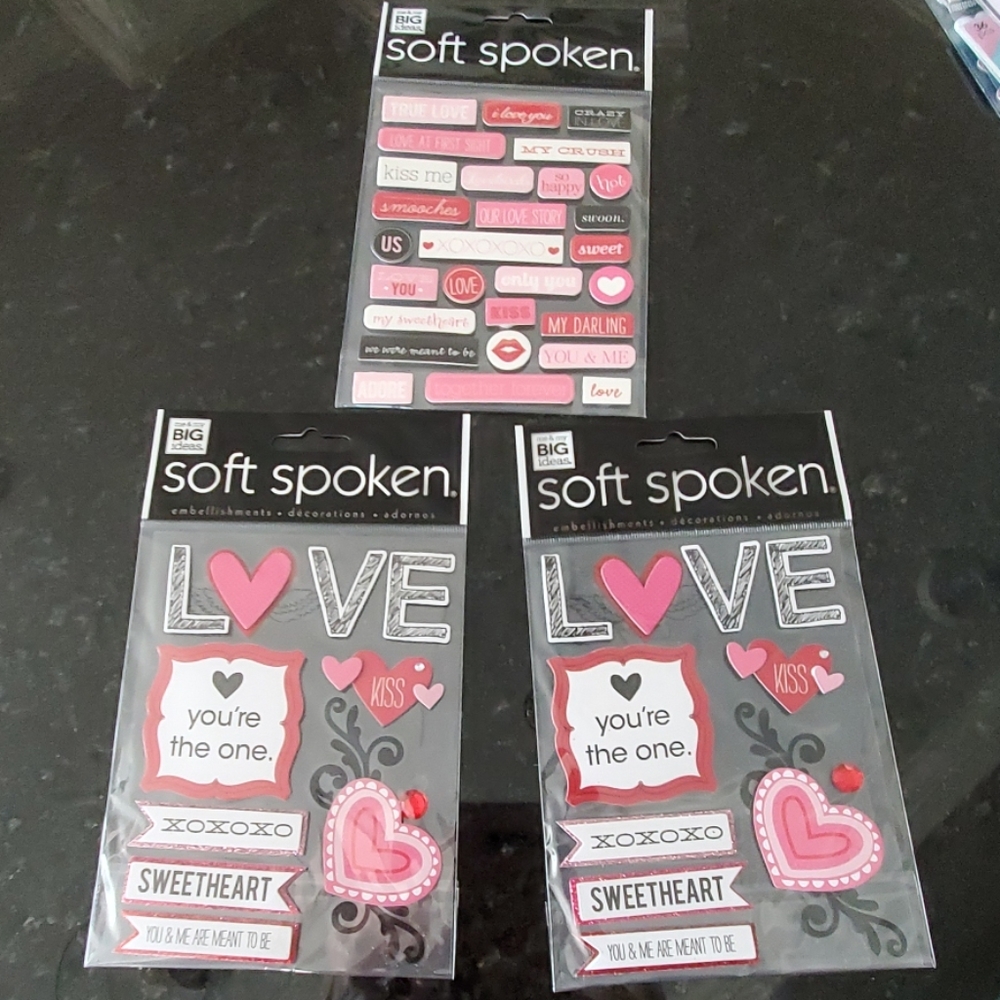 NWT  me & my Big ideas stickers